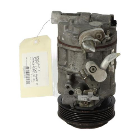 Compresseur clim BMW SERIE 1 F20 Photo n°1