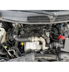 Commande chauffage FORD FIESTA 6 Photo n°10