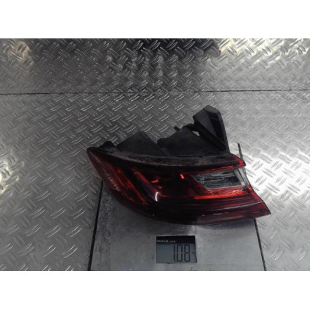Feu arriere principal gauche (feux) RENAULT MEGANE 4 Photo n°1