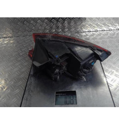 Feu arriere principal gauche (feux) RENAULT MEGANE 4 Photo n°4