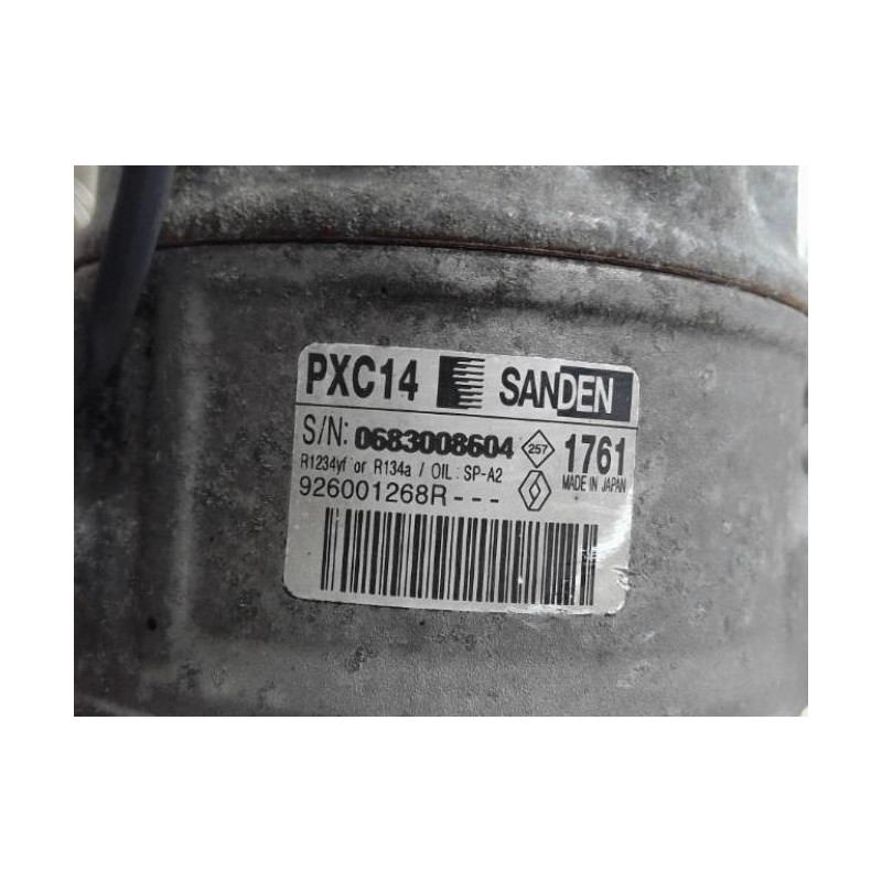Compresseur clim RENAULT MEGANE 4