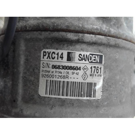 Compresseur clim RENAULT MEGANE 4