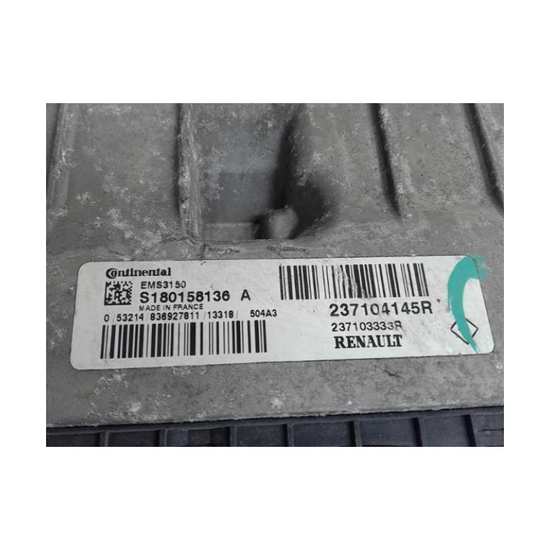 Calculateur moteur RENAULT CLIO 4
