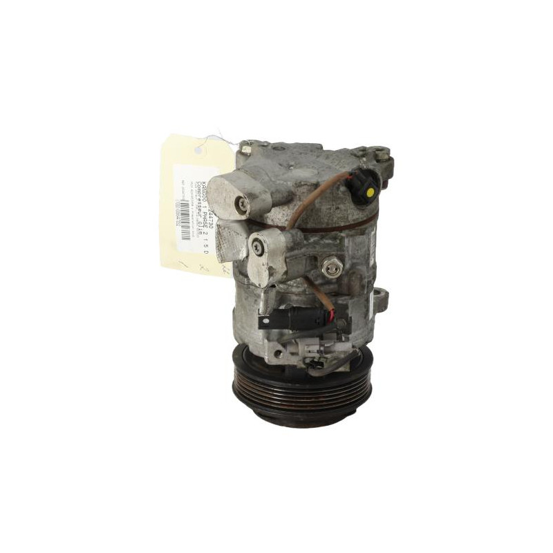 Compresseur clim RENAULT KANGOO 1 Photo n°2