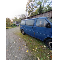 Etrier avant gauche (freinage) VOLKSWAGEN TRANSPORTER 4 Photo n°1