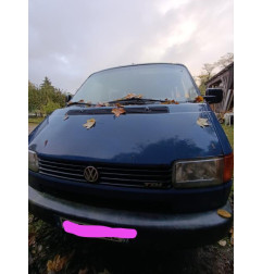 Pare choc avant VOLKSWAGEN TRANSPORTER 4 Photo n°7