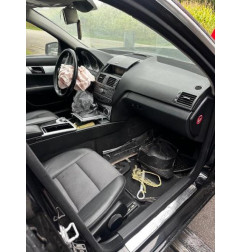 Malle/Hayon arriere MERCEDES CLASSE C 204 Photo n°5