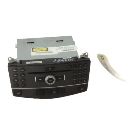 Autoradio d'origine MERCEDES CLASSE C 204 Photo n°1