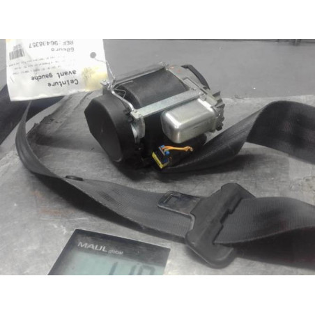 Ceinture avant gauche PEUGEOT 207 Photo n°1