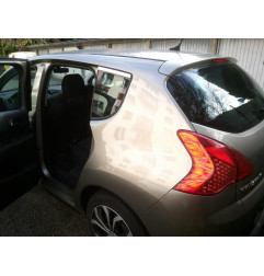 Porte avant gauche PEUGEOT 3008 1 Photo n°8