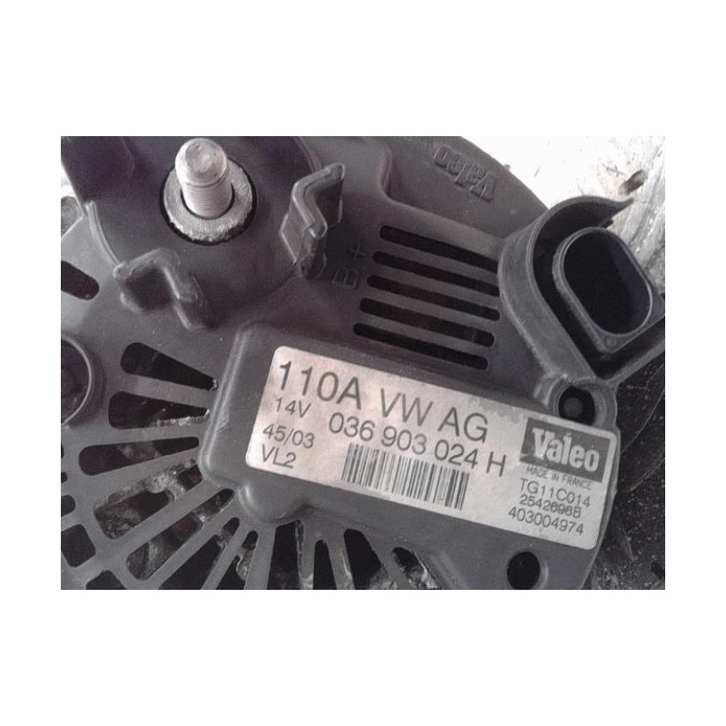 Alternateur VOLKSWAGEN GOLF 5