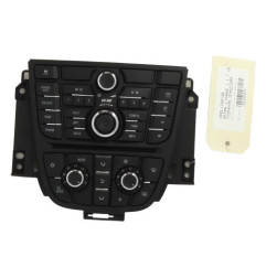 Commande chauffage OPEL ASTRA J Photo n°1