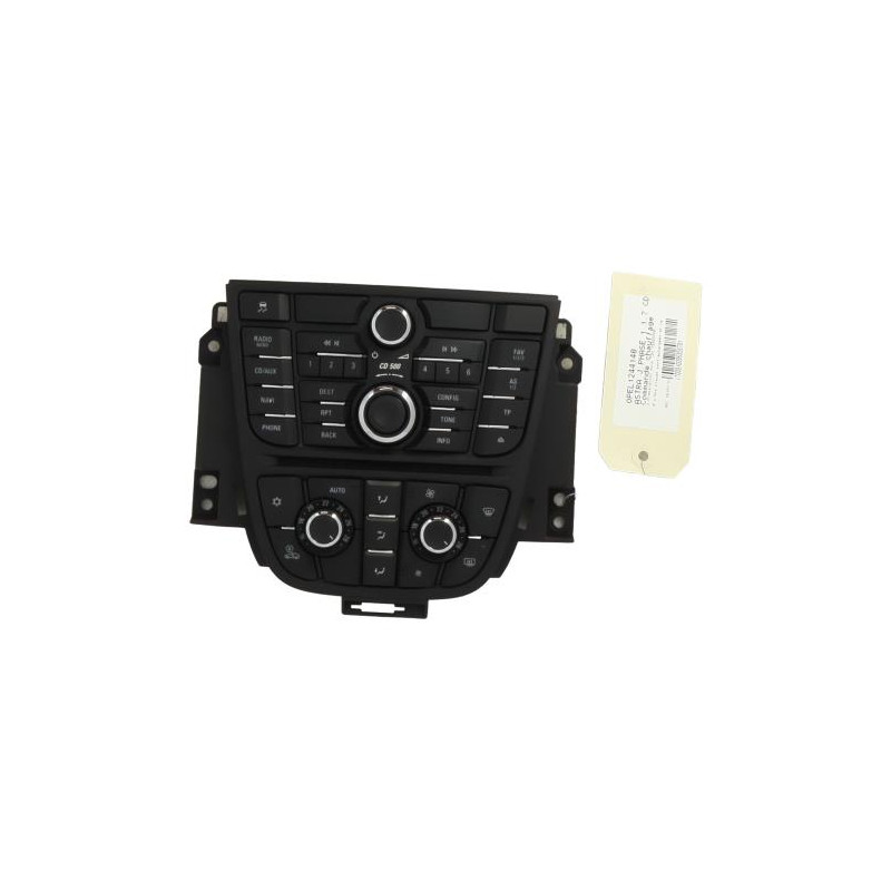 Commande chauffage OPEL ASTRA J