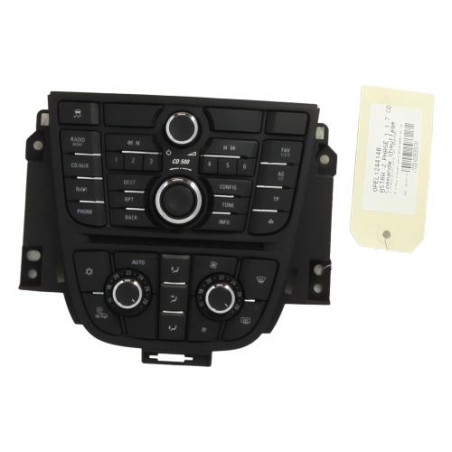 Commande chauffage OPEL ASTRA J Photo n°1