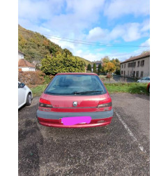 Pare choc arriere PEUGEOT 306 Photo n°9
