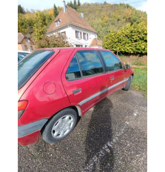 Optique avant principal gauche (feux)(phare) PEUGEOT 306 Photo n°8