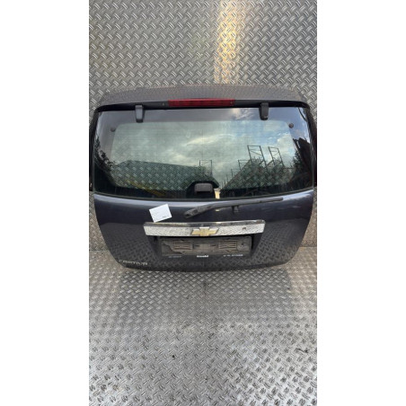 Malle/Hayon arriere CHEVROLET CAPTIVA Photo n°1