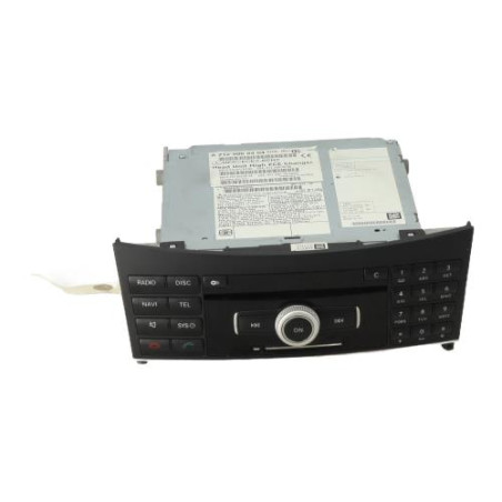 Autoradio d'origine MERCEDES CLASSE E 207 Photo n°1