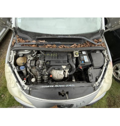 Commande chauffage PEUGEOT 307 Photo n°11