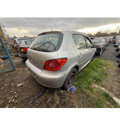 Commande chauffage PEUGEOT 307 Photo n°19