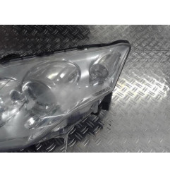 Optique avant principal gauche (feux)(phare) RENAULT LAGUNA 3 Photo n°3