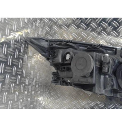 Optique avant principal gauche (feux)(phare) RENAULT LAGUNA 3 Photo n°7