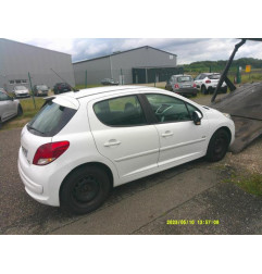 Malle/Hayon arriere PEUGEOT 207 Photo n°10