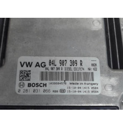 Calculateur moteur AUDI A3 3 Photo n°1