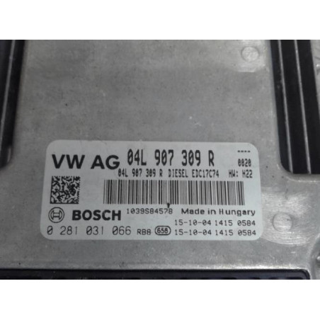 Calculateur moteur AUDI A3 3 Photo n°1