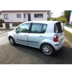 Ceinture avant gauche RENAULT MODUS Photo n°8