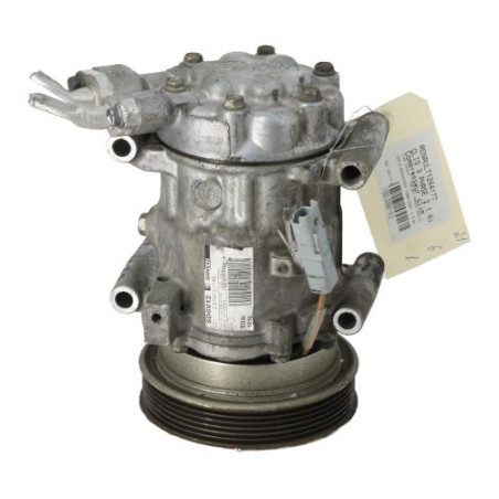 Compresseur clim RENAULT CLIO 3 Photo n°1
