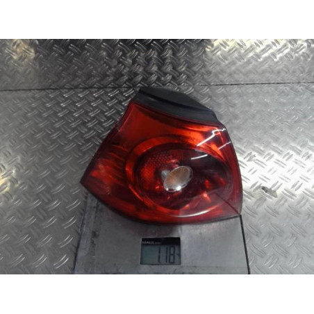 Feu arriere principal gauche (feux) VOLKSWAGEN GOLF 5 Photo n°1