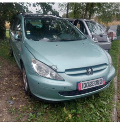 Feu arriere principal droit (feux) PEUGEOT 307 Photo n°3