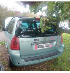 Ceinture avant gauche PEUGEOT 307 Photo n°8