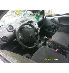 Ceinture avant gauche PEUGEOT 107 Photo n°7