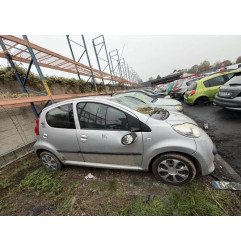 Ceinture avant gauche PEUGEOT 107 Photo n°14