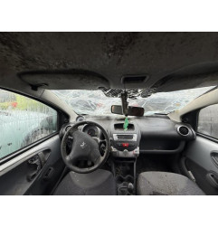 Ceinture avant gauche PEUGEOT 107 Photo n°16