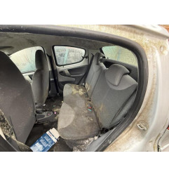 Ceinture avant gauche PEUGEOT 107 Photo n°17