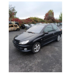 Porte avant droit PEUGEOT 206 Photo n°4