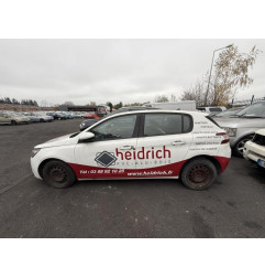 Porte arriere gauche PEUGEOT 308 2 Photo n°9