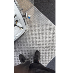 Porte avant gauche CITROEN C4 2 Photo n°4