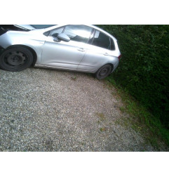 Porte avant gauche CITROEN C4 2 Photo n°7