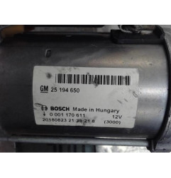 Demarreur OPEL CORSA E