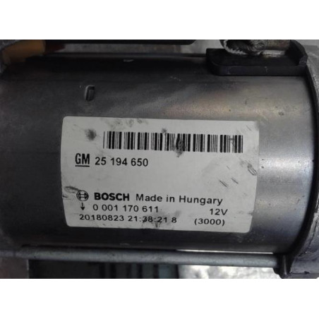 Demarreur OPEL CORSA E