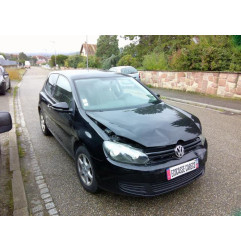 Commande chauffage VOLKSWAGEN GOLF 6 Photo n°4