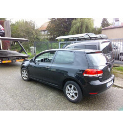 Commande chauffage VOLKSWAGEN GOLF 6 Photo n°7