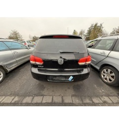 Commande chauffage VOLKSWAGEN GOLF 6 Photo n°20