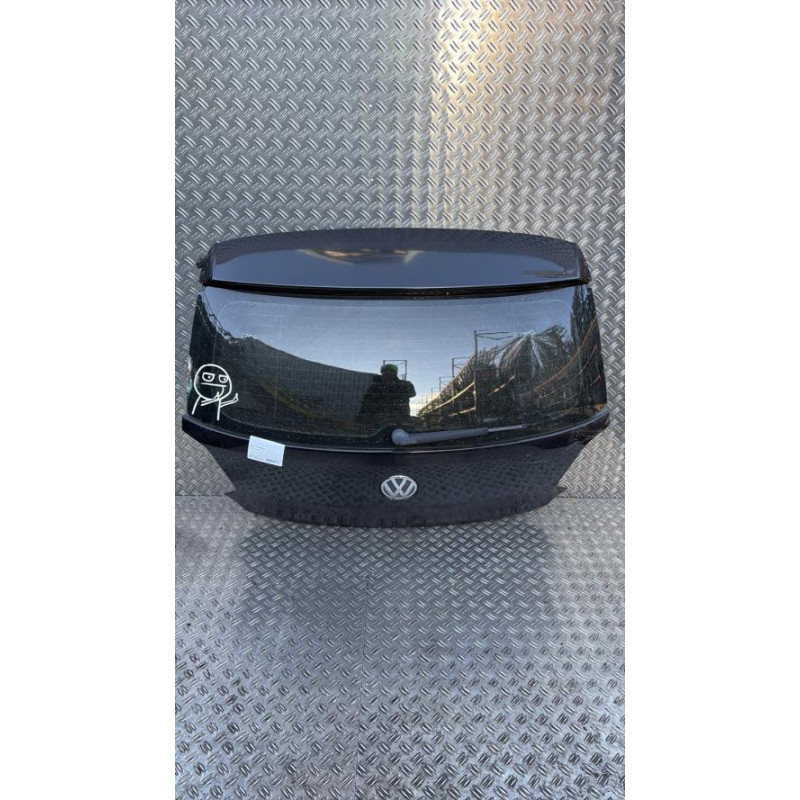 Malle/Hayon arriere VOLKSWAGEN POLO 5 Photo n°3