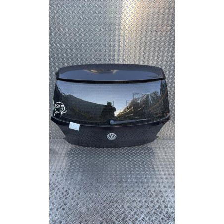 Malle/Hayon arriere VOLKSWAGEN POLO 5 Photo n°3