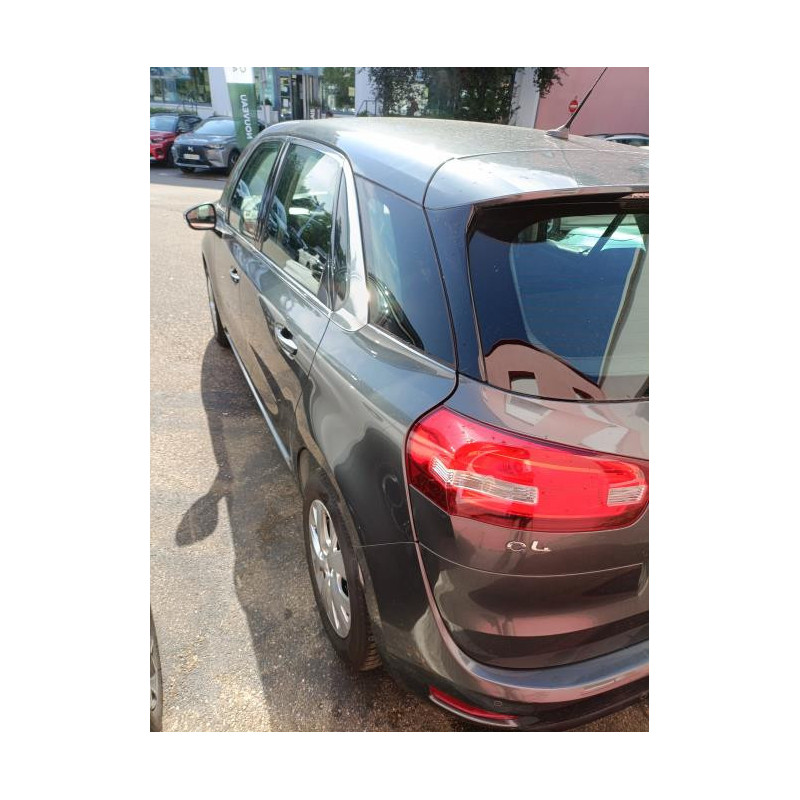 Renfort pare choc arriere (traverse) CITROEN C4 PICASSO 2